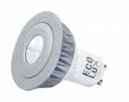 AMPOULE LED GU10 6W BLANC CHAUD REF 1801