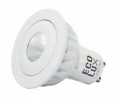 AMPOULE LED GU10 8W BLANC CHAUD REF 1804